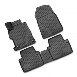 3D Patosnice HONDA Civic (MK9), 2011-2017, sedan, set 4 kom